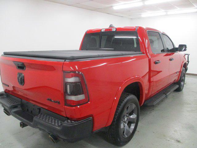 used 2021 Ram 1500 car, priced at $32,595