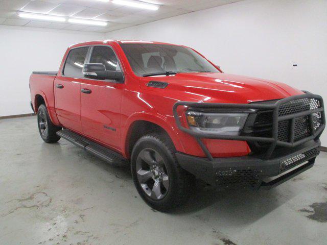 used 2021 Ram 1500 car, priced at $32,595