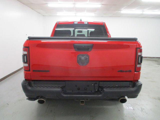 used 2021 Ram 1500 car, priced at $32,595