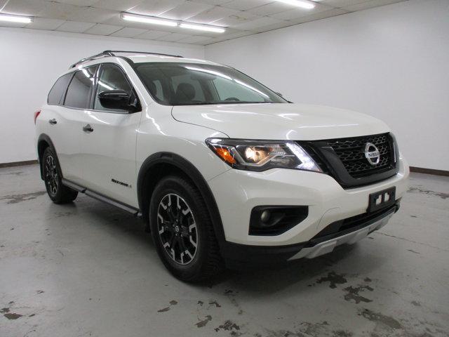 used 2020 Nissan Pathfinder car, priced at $15,995