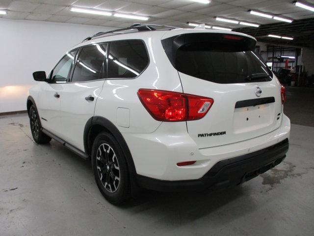 used 2020 Nissan Pathfinder car, priced at $15,995