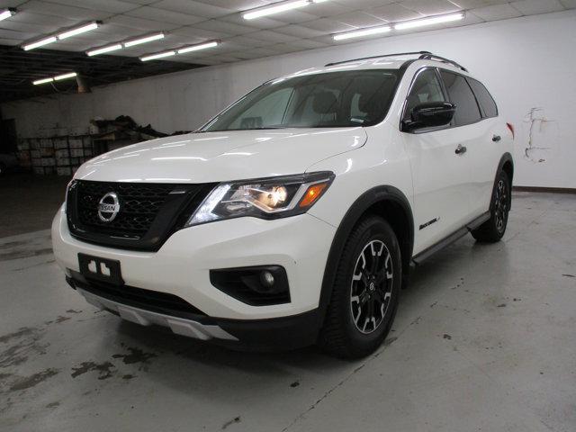 used 2020 Nissan Pathfinder car, priced at $15,995