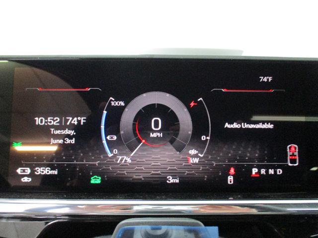 new 2025 GMC Sierra EV car, priced at $93,740
