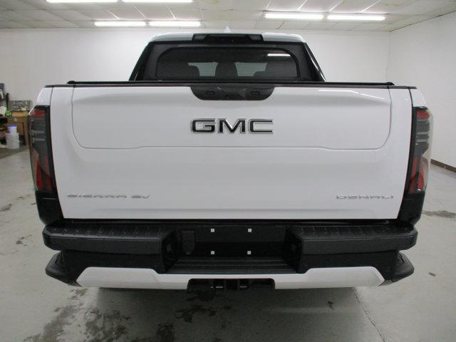 new 2025 GMC Sierra EV car, priced at $93,740