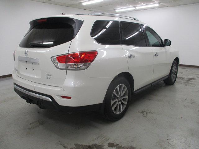 used 2016 Nissan Pathfinder car, priced at $14,995