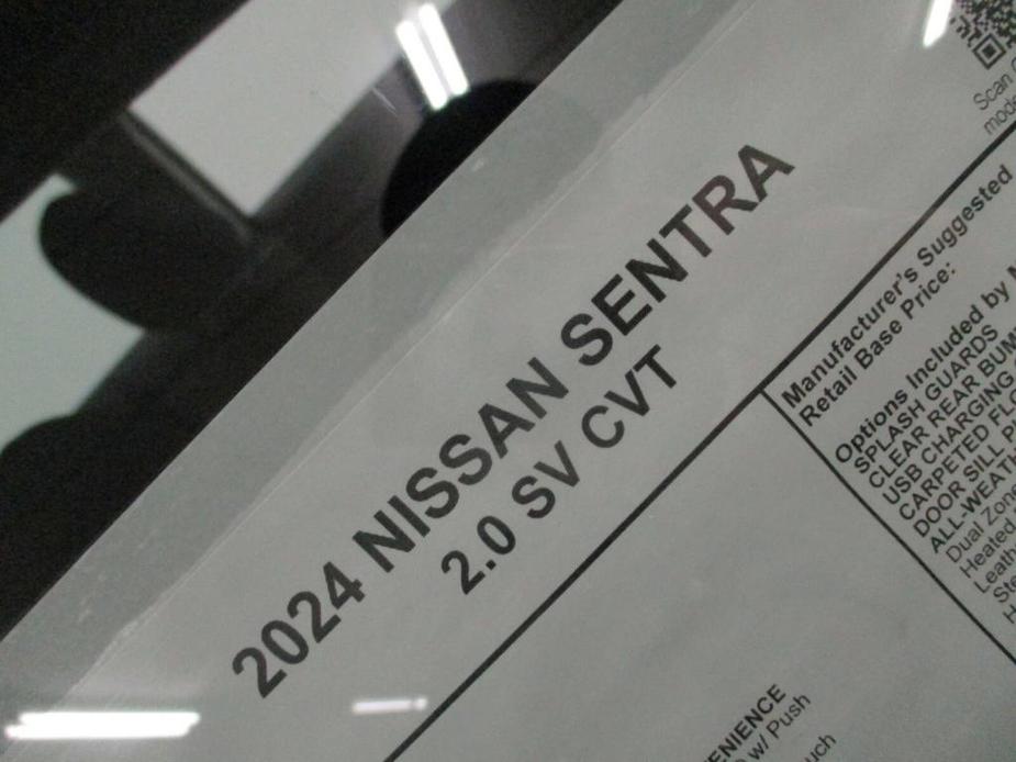 new 2024 Nissan Sentra car, priced at $23,080