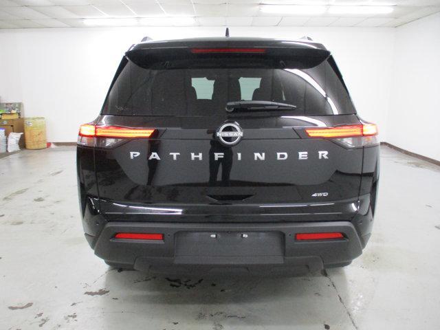 new 2025 Nissan Pathfinder car, priced at $37,810