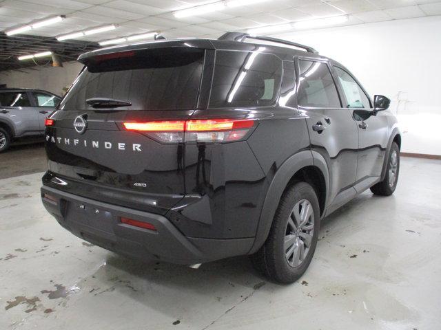 new 2025 Nissan Pathfinder car, priced at $37,810