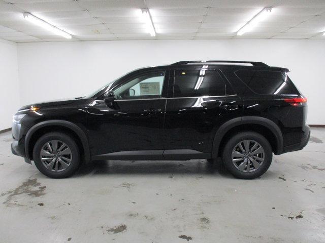 new 2025 Nissan Pathfinder car, priced at $37,810