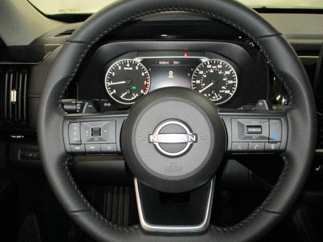 new 2025 Nissan Pathfinder car, priced at $37,810