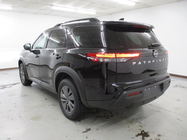 new 2025 Nissan Pathfinder car, priced at $37,810