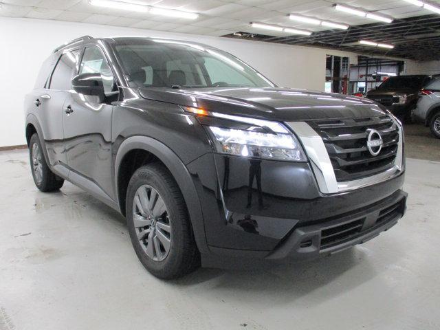 new 2025 Nissan Pathfinder car, priced at $37,810