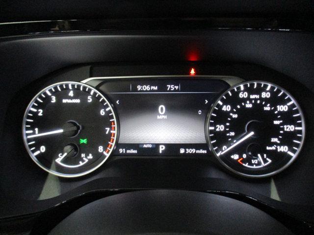 new 2025 Nissan Pathfinder car, priced at $37,810