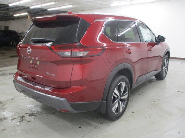 new 2025 Nissan Rogue car, priced at $37,764