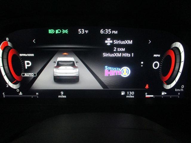 new 2025 Nissan Rogue car, priced at $37,764