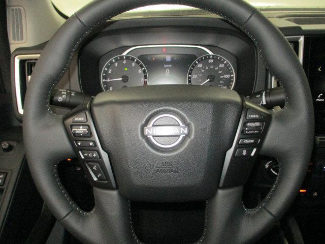 new 2025 Nissan Frontier car, priced at $47,062