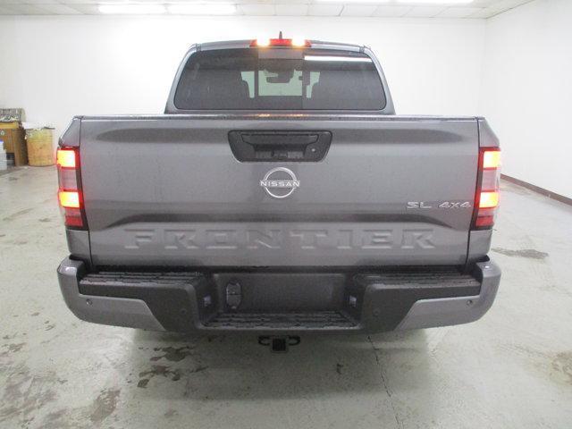 new 2025 Nissan Frontier car, priced at $47,062