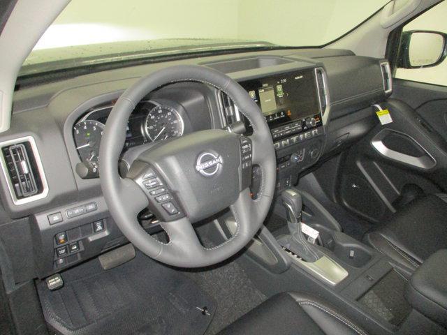new 2025 Nissan Frontier car, priced at $47,062
