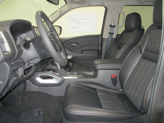 new 2025 Nissan Frontier car, priced at $47,062