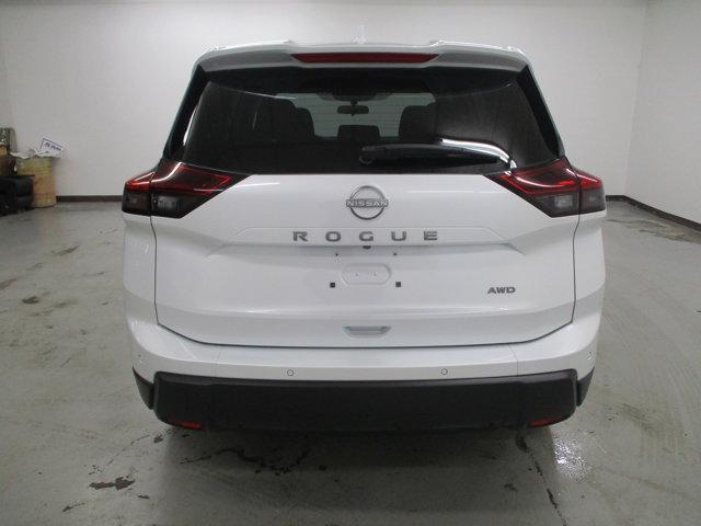 new 2025 Nissan Rogue car, priced at $32,175