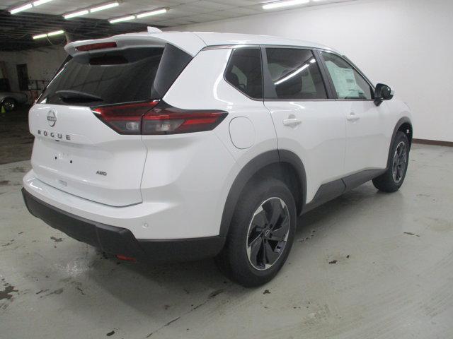 new 2025 Nissan Rogue car, priced at $32,175