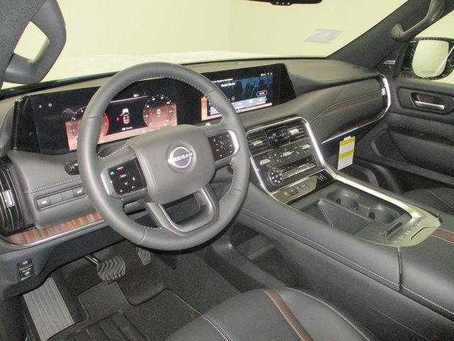 new 2025 Nissan Armada car, priced at $70,105