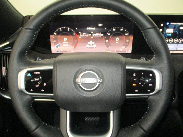 new 2025 Nissan Armada car, priced at $70,105