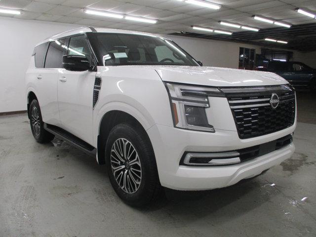 new 2025 Nissan Armada car, priced at $70,105