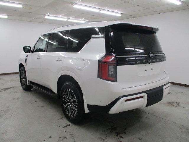 new 2025 Nissan Armada car, priced at $70,105
