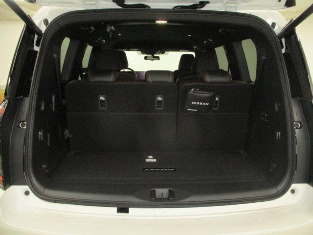 new 2025 Nissan Armada car, priced at $70,105