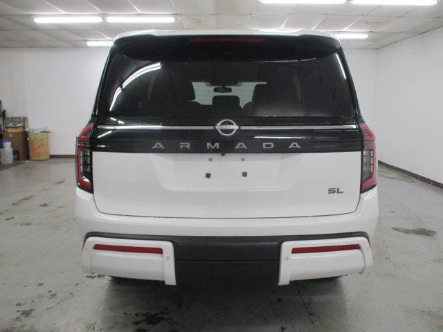 new 2025 Nissan Armada car, priced at $70,105