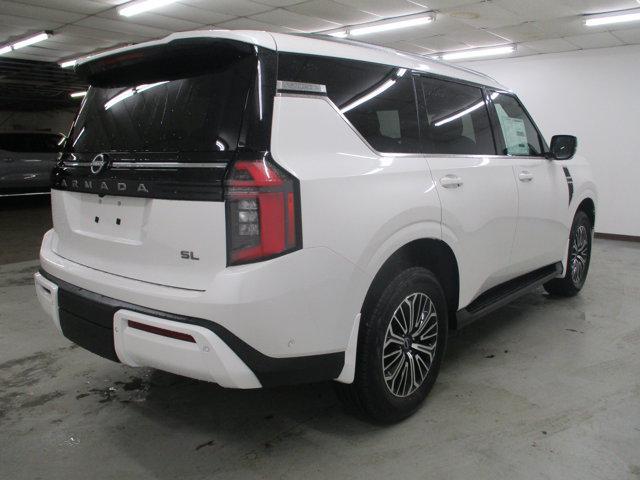 new 2025 Nissan Armada car, priced at $70,105