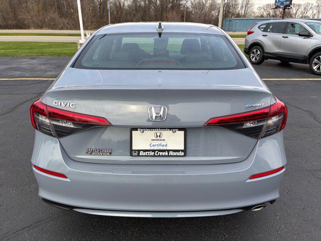 used 2022 Honda Civic car, priced at $24,490