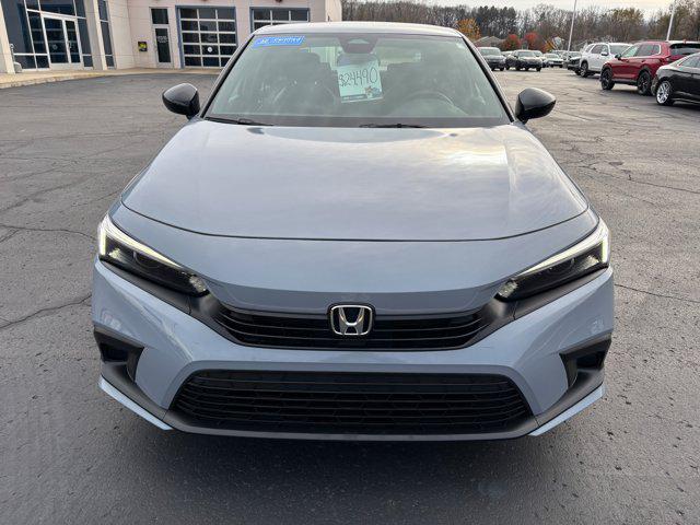 used 2022 Honda Civic car, priced at $24,490