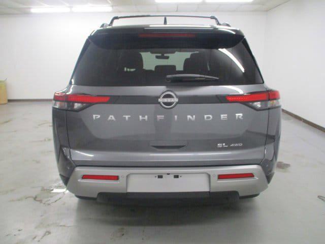 new 2024 Nissan Pathfinder car, priced at $41,635