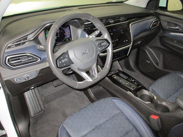 used 2022 Chevrolet Bolt EUV car, priced at $23,495