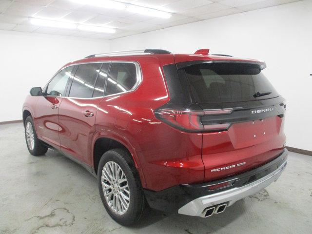 new 2024 GMC Acadia car, priced at $54,999