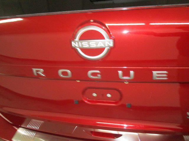 new 2024 Nissan Rogue car, priced at $32,020