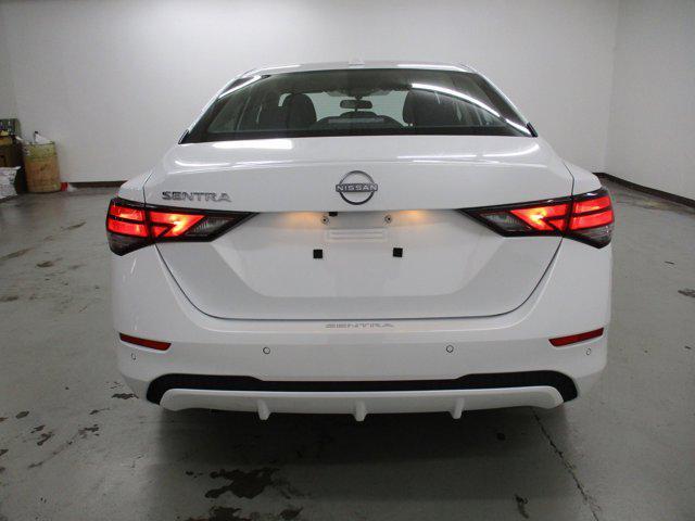 used 2025 Nissan Sentra car, priced at $25,245