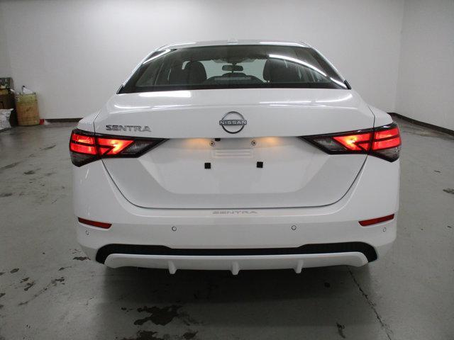 new 2025 Nissan Sentra car, priced at $24,245