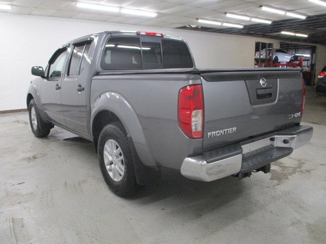 used 2018 Nissan Frontier car, priced at $19,595