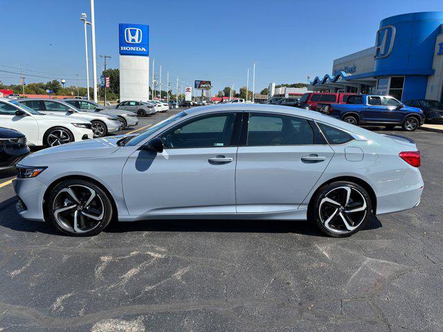 used 2022 Honda Accord car, priced at $25,990