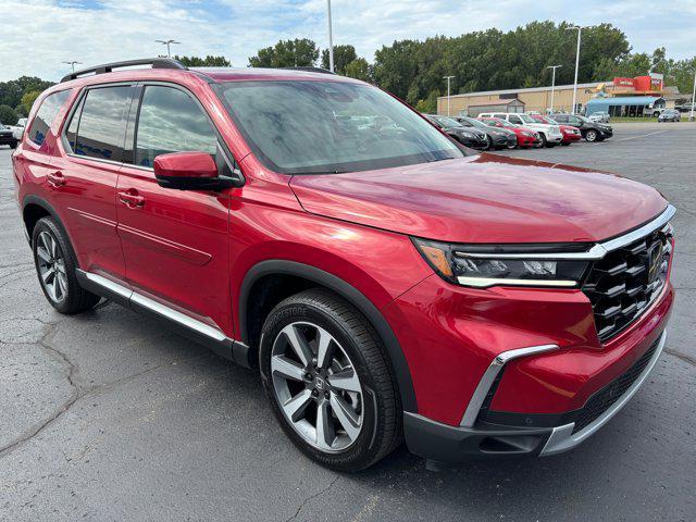 used 2025 Honda Pilot car, priced at $47,990