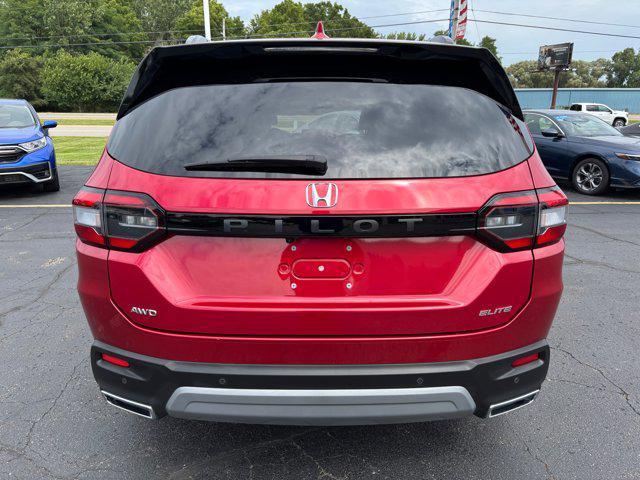 used 2025 Honda Pilot car, priced at $47,990