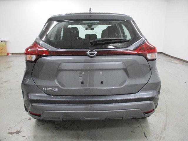 new 2025 Nissan Kicks car, priced at $23,650
