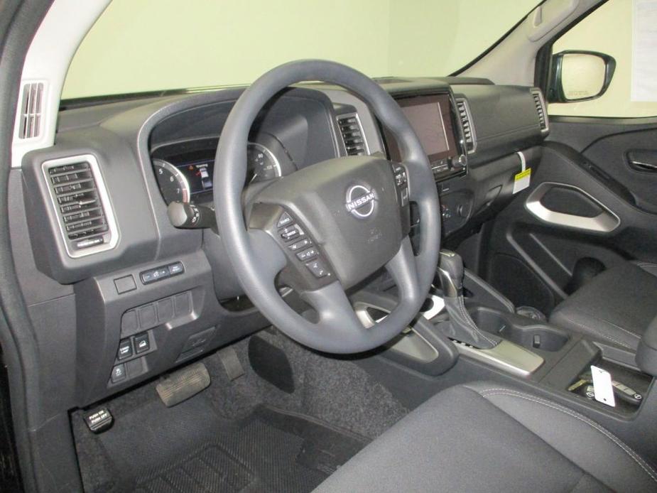 new 2024 Nissan Frontier car, priced at $37,475