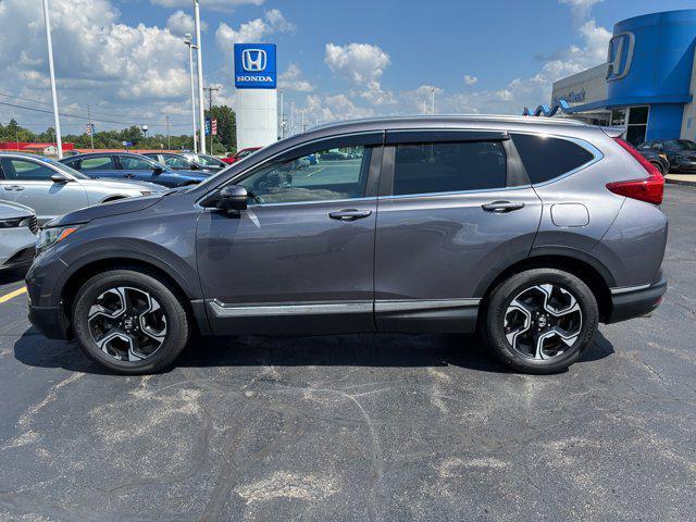 used 2017 Honda CR-V car, priced at $20,490