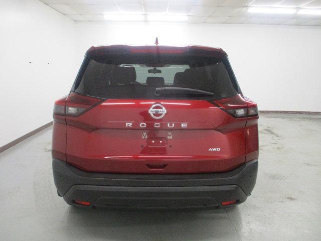 used 2021 Nissan Rogue car, priced at $21,995