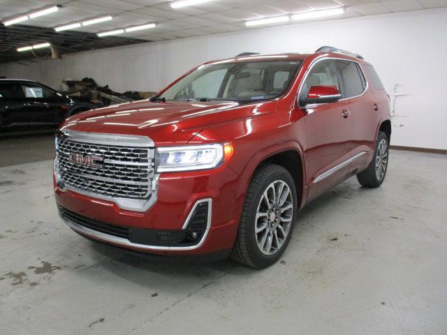 used 2022 GMC Acadia car, priced at $33,995