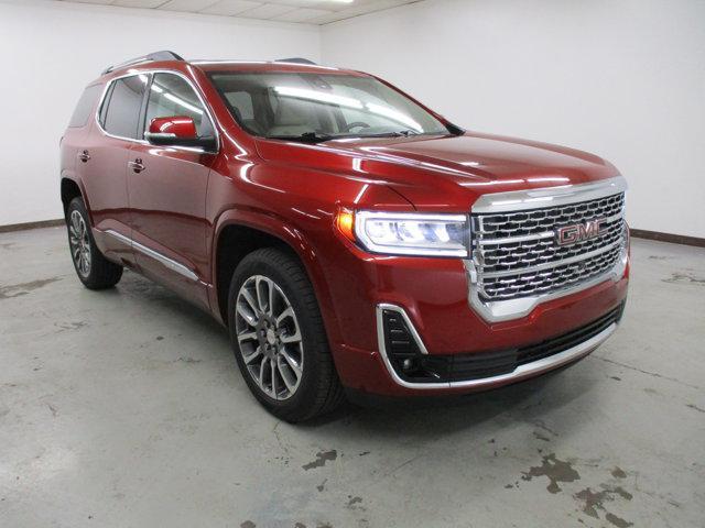 used 2022 GMC Acadia car, priced at $33,995